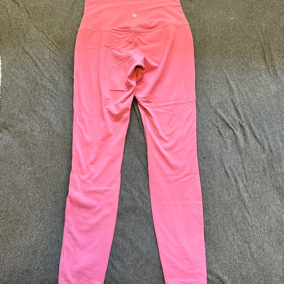 lululemon Align™ High-Rise Pant 28": Pink Blossom - Picture 6 of 7